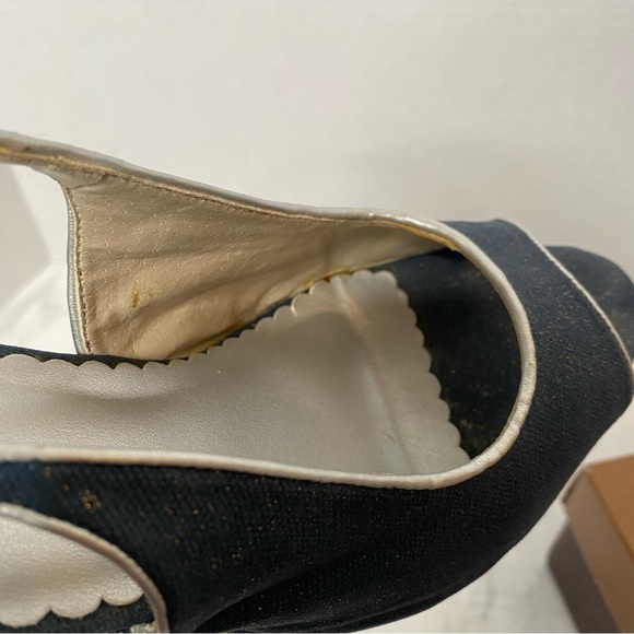 Blossom Collection Floral Wedge Sandals - Picture 7 of 9